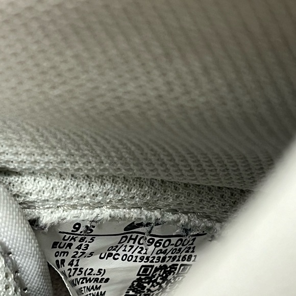 Size 10 - Nike Dunk SE High First Use Pack - Green Noise - Picture 8 of 8